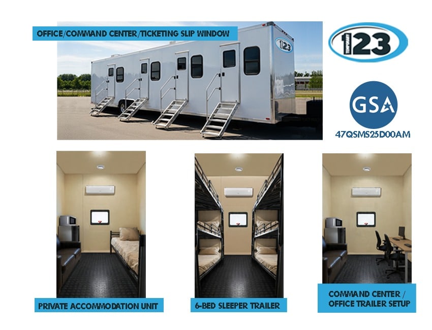 Base Camps for Rent | Modular & Scalable Housing Solutions: Mobile Air Conditioning Rentals equipment reference